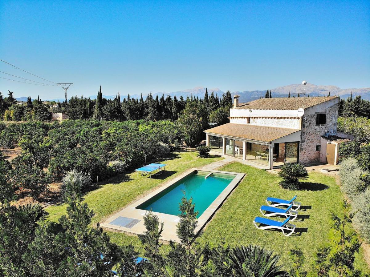 108 Finca Son Morey Tarongers Etv14340 By Mallorca Charme Can Picafort  Extérieur photo