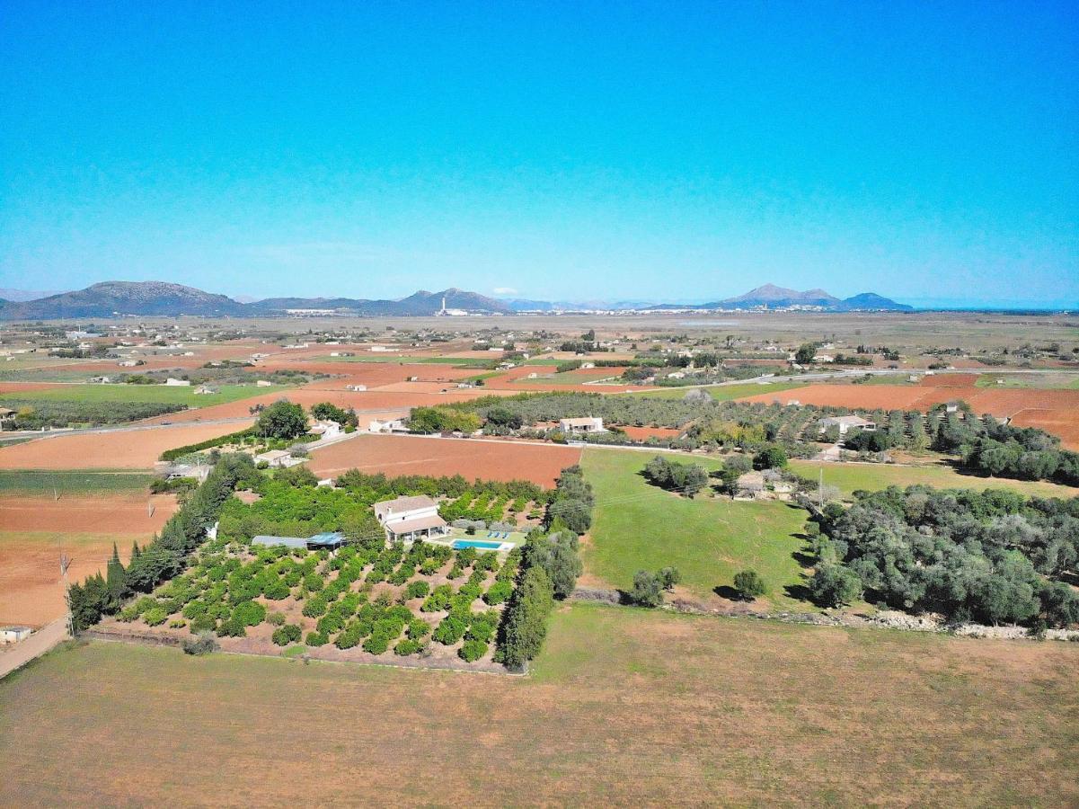 108 Finca Son Morey Tarongers Etv14340 By Mallorca Charme Can Picafort  Extérieur photo