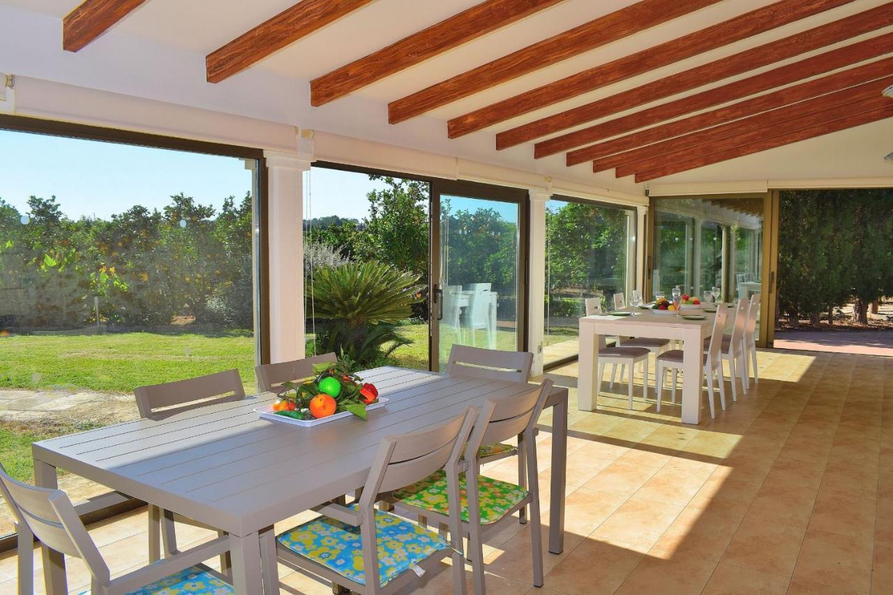 108 Finca Son Morey Tarongers Etv14340 By Mallorca Charme Can Picafort  Extérieur photo