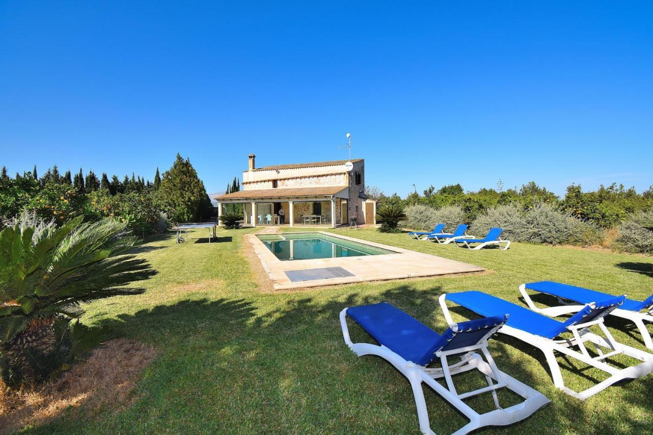108 Finca Son Morey Tarongers Etv14340 By Mallorca Charme Can Picafort  Extérieur photo