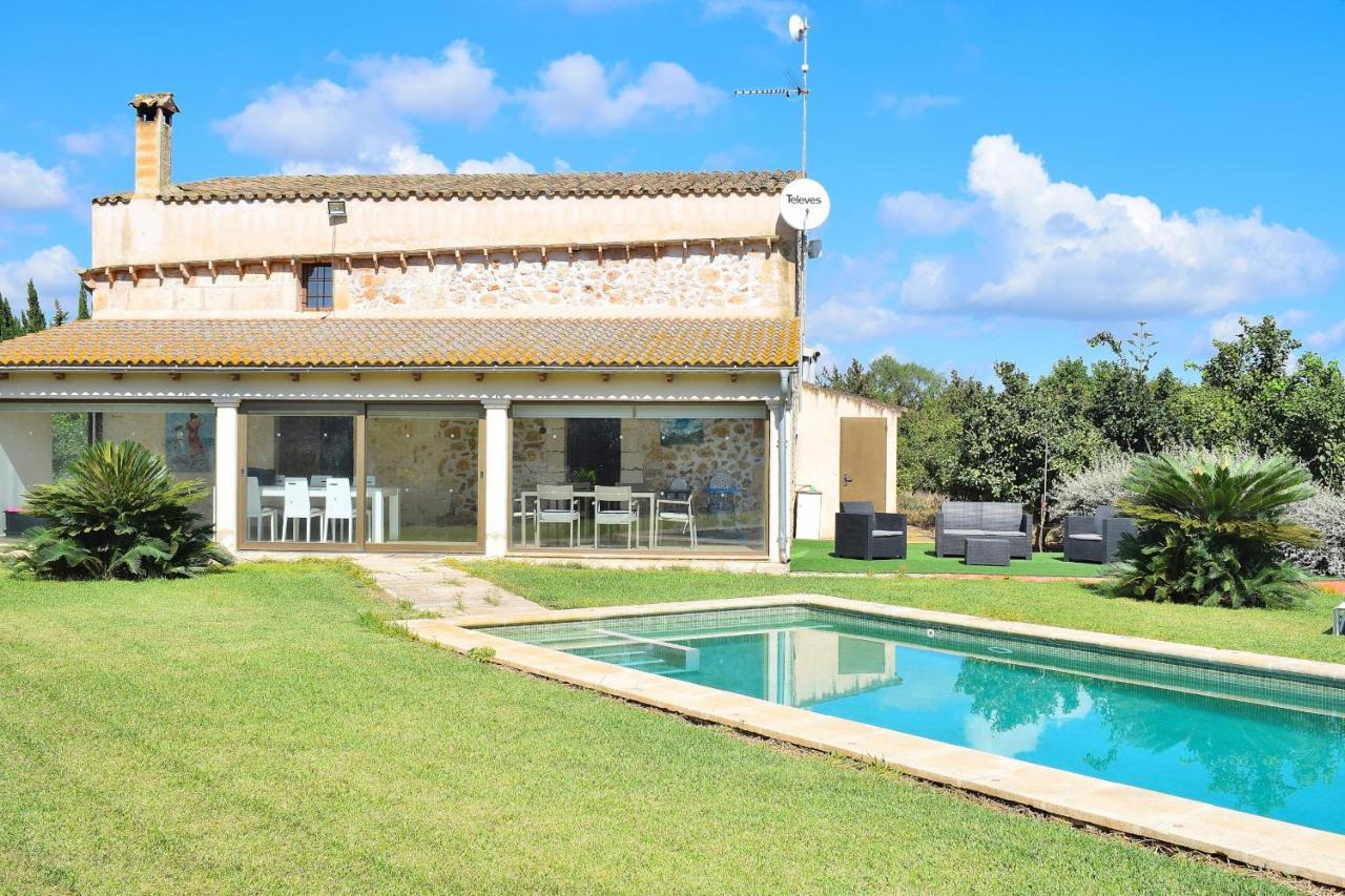 108 Finca Son Morey Tarongers Etv14340 By Mallorca Charme Can Picafort  Extérieur photo