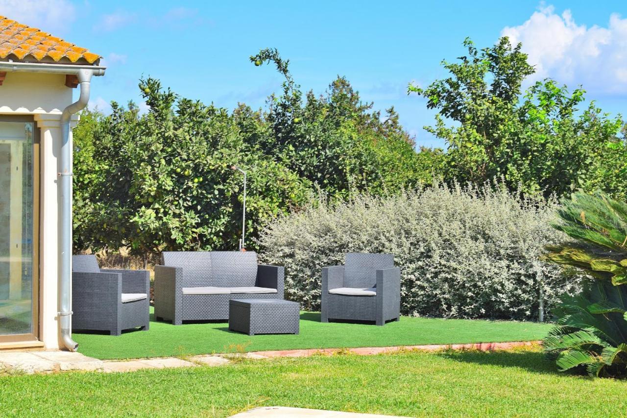 108 Finca Son Morey Tarongers Etv14340 By Mallorca Charme Can Picafort  Extérieur photo