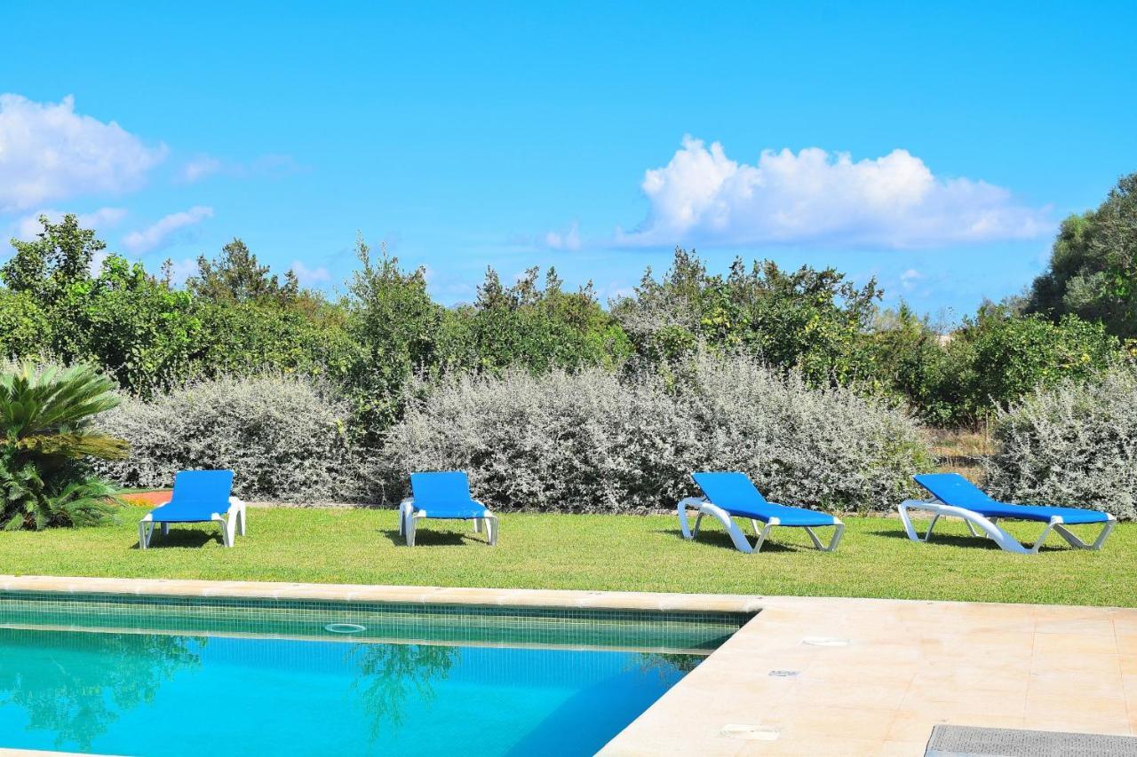 108 Finca Son Morey Tarongers Etv14340 By Mallorca Charme Can Picafort  Extérieur photo